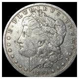 1891-O Silver Morgan Dollar NEARLY  UNCIRCULATED