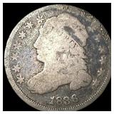 1836 Silver Capped Bust Dime NICELY  CIRCULATED