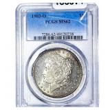 1903-O Morgan Silver Dollar PCGS MS62
