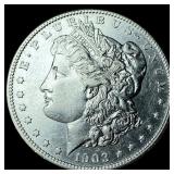1903-S Silver Morgan Dollar CLOSELY  UNCIRCULATED