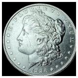 1886 Silver Morgan Dollar UNCIRCULATED