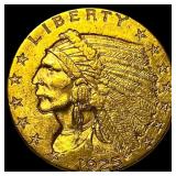 1925-D $2.50 Gold Quarter Eagle