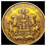 1887J Germany Gold 20 Mark