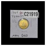 1804 Great Britain George III Gold 1/3 Guinea