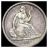1837 Seated Liberty Dime