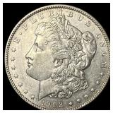 1902 Morgan Silver Dollar