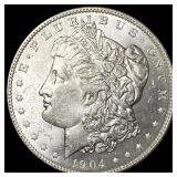 1904-O Morgan Silver Dollar