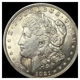 1921 Morgan Silver Dollar