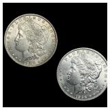 [2] 1896 Morgan Silver Dollar