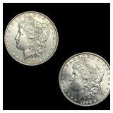 [2] 1898 Morgan Silver Dollar