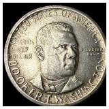 1946-S Silver Booker T. Washington Half  Dollar U