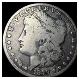 1879-CC Silver Morgan Dollar LIGHTLY  CIRCULATED