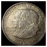 1923-S Silver Monroe Doctrine Half Dollar GEM  BU