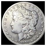 1879-CC Silver Morgan Dollar LIGHTLY  CIRCULATED