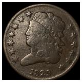 1829 Classic Head Half Cent NICELY CIRCULATED