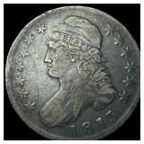 1813 Capped Bust Half Dollar NEARLY  UNCIRCULATED