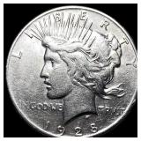 1923 Peace Silver Dollar CLOSELY UNCIRCULATED