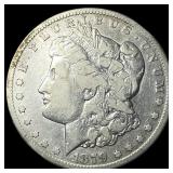 1879-CC Morgan Silver Dollar LIGHTLY  CIRCULATED