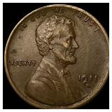 1911-D Lincoln Wheat Cent CLOSELY  UNCIRCULATED