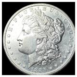 1885-S Silver Morgan Dollar CHOICE AU