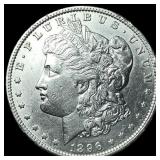 1896-O Silver Morgan Dollar CLOSELY  UNCIRCULATED
