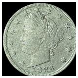 1886 Liberty Head Nickel NICELY CIRCULATED