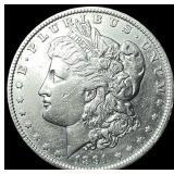 1891-O Silver Morgan Dollar CLOSELY  UNCIRCULATED