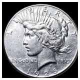 1926-S Silver Peace Dollar UNCIRCULATED