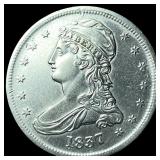 1837 Capped Bust Half Dollar UNCIRCULATED
