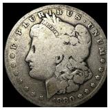1880-CC Silver Morgan Dollar NICELY CIRCULATED