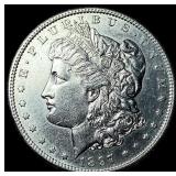 1897 Morgan Silver Dollar UNCIRCULATED