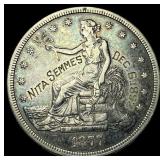 1877-S Silver Trade Dollar HIGH GRADE
