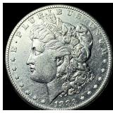 1883-S Silver Morgan Dollar CLOSELY UNCIRCULATED