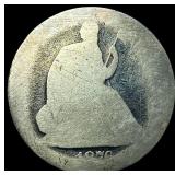 1876 Seated Liberty Quarter NICELY CIRCULATED