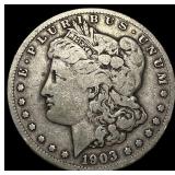 1903-S Silver Morgan Dollar ABOUT UNCIRCULATED