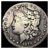 1879-CC Silver Morgan Dollar ABOUT UNCIRCULATED