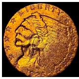 1925 Indian Head Gold $2.50 Quarter Eagle CLOSELY