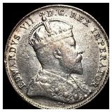 1904 Newfoundland Silver 10 Cents H UNCIRCULATED