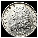 1835 Capped Bust Dime CLOSELY UNCIRCULATED