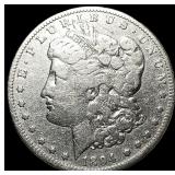 1894-S Silver Morgan Dollar ABOUT UNCIRCULATED