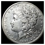 1889 Silver Morgan Dollar CLOSELY UNCIRCULATED