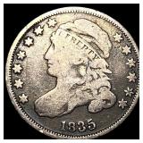 1835 Capped Bust Dime LIGHTLY CIRCULATED