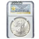 2012-W Silver Eagle NGC MS69