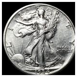 1934-S Silver Half Dollar Walking Liberty CLOSELY