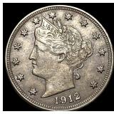 1912-D Liberty Head Nickel UNCIRCULATED