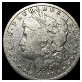 1897-O Silver Morgan Dollar ABOUT UNCIRCULATED