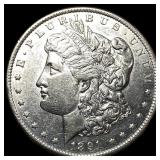 1891-CC Silver Morgan Dollar UNCIRCULATED