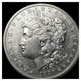 1885-S Silver Morgan Dollar CLOSELY UNCIRCULATED