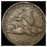 1857 Flying Eagle Cent LIGHTLY CIRCULATED