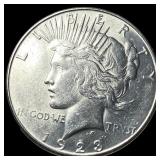 1923-S Silver Peace Dollar UNCIRCULATED
